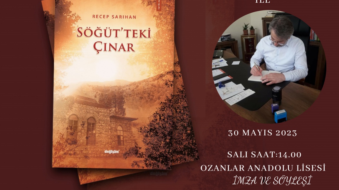 SAYIN MÜDÜRÜMÜZ İLE KİTAP SÖYLEŞİMİZ